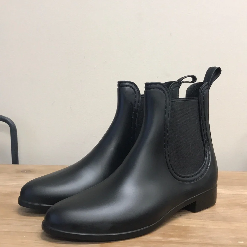 🎁☔️Jeffrey Campbell Forecast 2 Rain Boot - Picture 3 of 8